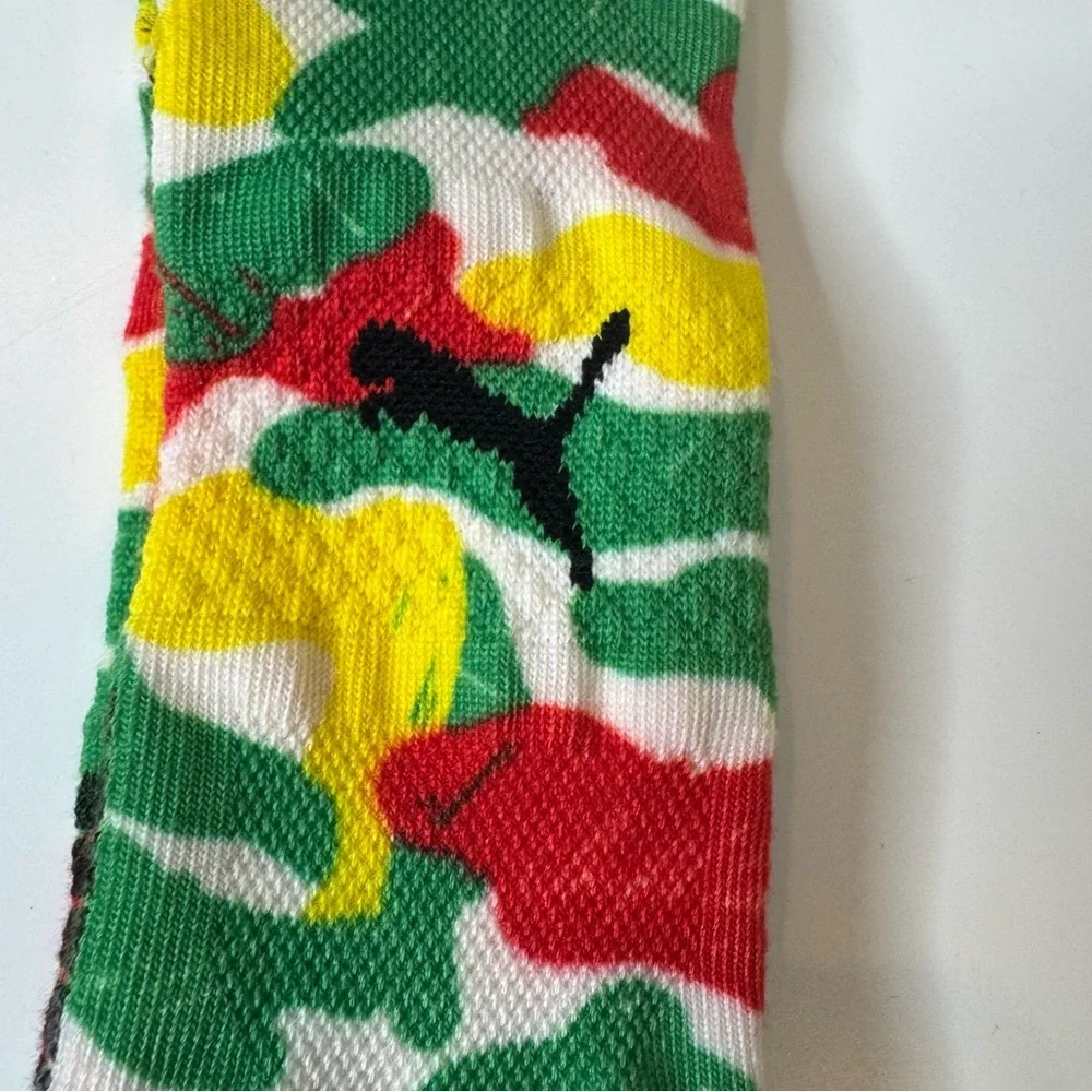 PUMA X AP Crew Golf Socks size large